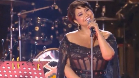 Sherine Abdel Wahab gets out of the hospital