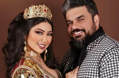 دنيا بطمة و محمد الترك يثيران الشكوك بشأن انفصالهما