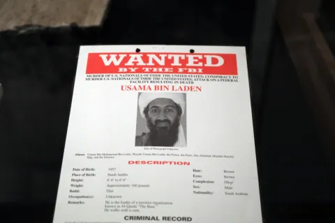 List of six top most-wanted people killed by the US