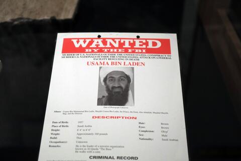 List of six top most-wanted people killed by the US