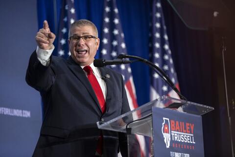 GOP Sen. Darren Bailey 'Compares' Abortion to the Holocaust 