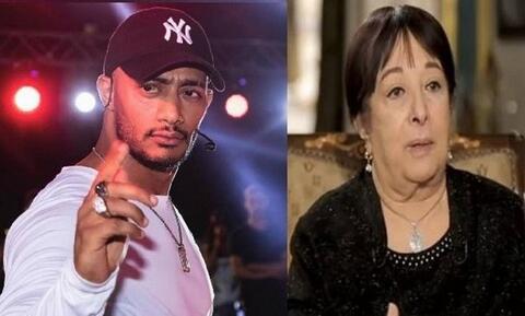محمد رمضان يسخر من تصريحات سميرة عبد العزيز مجددا!