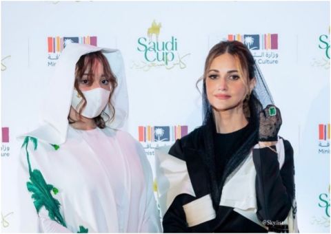 الأميرة الجوهرة بنت طلال تحتفل بـ عيد الأب على طريقتها الخاصة