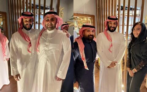 تفاعل واسع مع ظهور ولي العهد بنزال البحر الاحمر .. شاهد الفيديو 