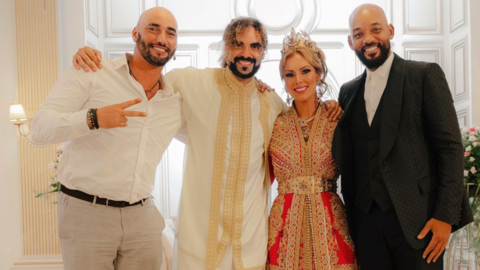 Video: Will Smith Attends A Moroccan Wedding
