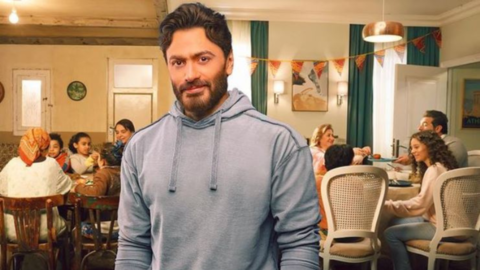Tamer Hosny Praises His Kids For Staying by His Side