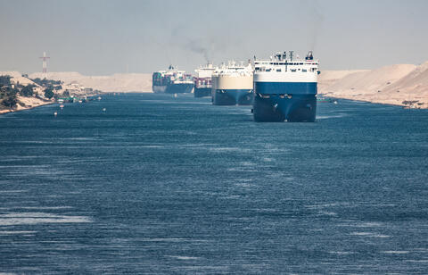 Egypt: Suez Canal Registers Highest Daily Traffic Rate