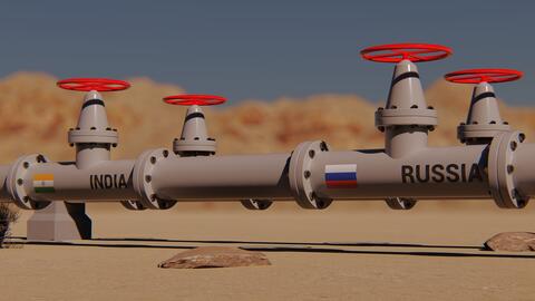 India Describes Russia's Oil Deal As The 