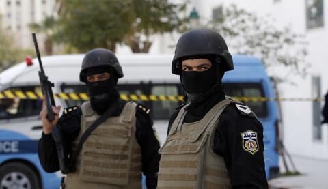 عملية امنية في تونس تقضي على ارهابيين