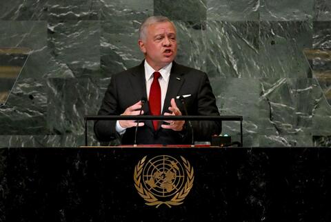 Jerusalem Church Hails King Abdullah's Speech at The UN