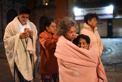 Mexico is Struck With a Second Earthquake 