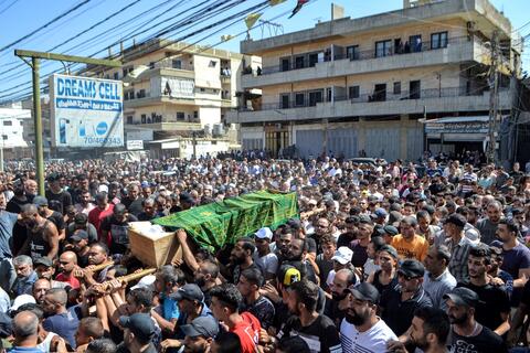 Lebanon's Boat Disaster Death Toll Spikes to 89 