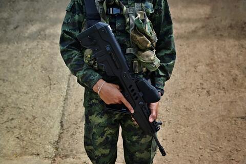 Thailand: Rogue Officer Kills Two, Injures One in Spree Shooting 