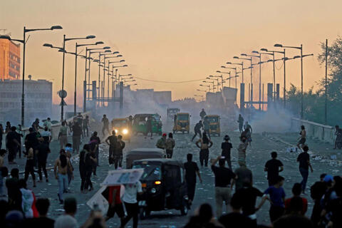 Violence Rocks Baghdad as Rockets Are Hurled on Its Green Zone 