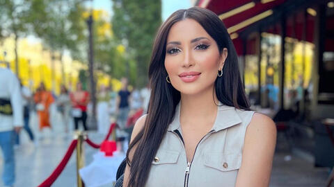نسرين طافش تثير شائعات انفصالها مجددا.. وزوجها يرد بالحب
