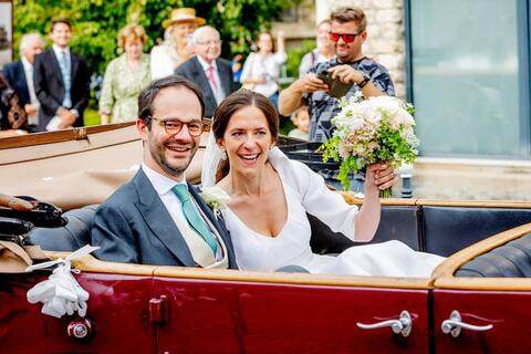 الأعراس الملكية البلجيكية: الأميرة ماريا لورا تتزوج من شاب مغربي يهودي