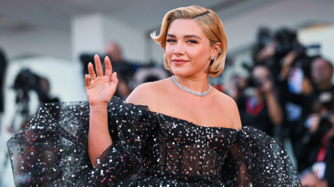 Florence Pugh injured after fan hit her with object at Dune Comic Con