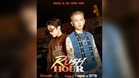 BTS' J-Hope And Crush Release Rush Hour Video Teaser