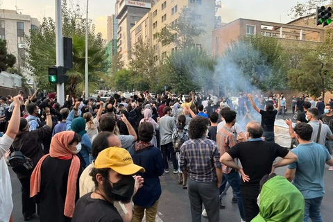 Iranian chef Mehrshad Shahidi faces Mahsa Amini's fate