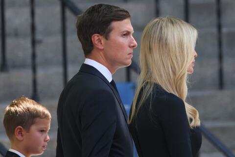 Jared Kushner Appears On Trip After Cancer Surgery