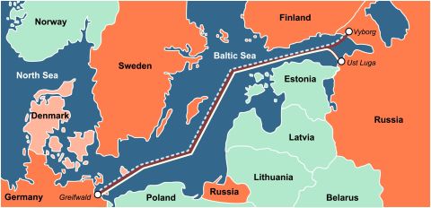 Sweden Confirms Fourth Leak in Nord Stream Pipelines in Baltic Sea