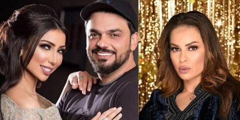 طليقة محمد الترك تشمت بأزمة انفصاله عن دنيا بطمة