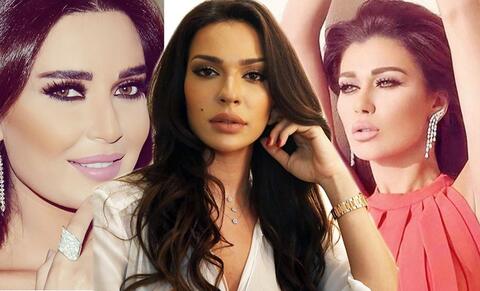 نادين الراسي تسعى للصلح بين سيرين عبد النور و نادين نجيم