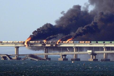 Crimea Bridge Explosion Kills Three People