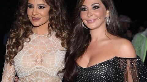 بعد مضي سنوات: كارول سماحة تكشف حقيقة ضربها لإليسا!