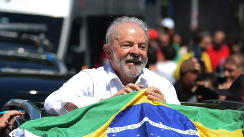 Brazil Celebrates:  Leftist Lula da Silva beats Bolsonaro