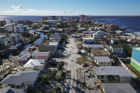 Disaster! Hurricane Ian Kills 58 in Florida, Four in North Carolina