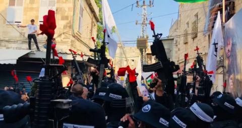 إصابة جندي اسرائيلي غرب نابلس..