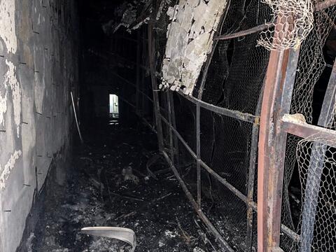 إيران: 8 قتلى جراء إضطرابات سجن 