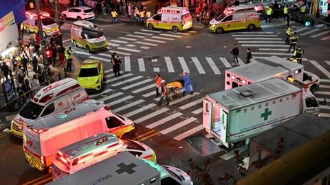 Halloween stampede kills 149 people in Seoul 