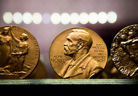 Three Scientists Get Nobel Prize in Physics