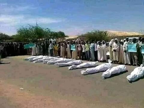 48 قتيل باشتباكات قبلية في دارفور