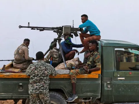 100 قتيل من حركة الشباب في اشتباك بالصومال