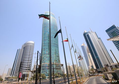 إعدام خمسة اشخاص دفعة واحدة في الكويت