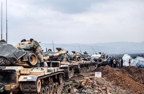اردوغان: نريد منطقة آمنة على طول الحدود مع سورية