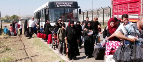 تركيا منعت قرابة 3 مليون مهاجر سوري غير شرعي من دخول البلاد