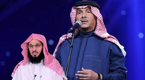 عفوية محمد عبده تورطه مع الشيخ عائض القرني .. والأخير يرد 