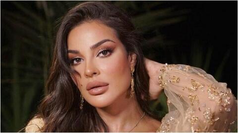 نادين نسيب نجيم تعلن خطبتها بعد تسريب فيديو لها مع رجل مجهول!