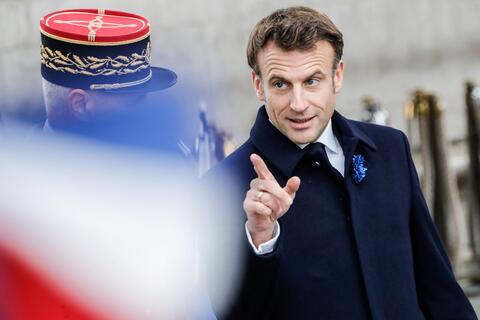Will France be the first to recognize 'Iranian revolution'?