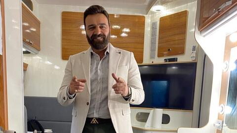 للمرة الثانية..مشهد جريء يجمع سامر المصري وندى أبو فرحات في ستيلتو