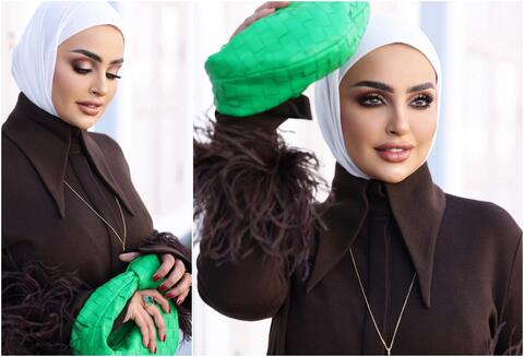 سندس القطان تلجأ للقمامة ردًا على حملة بالنسياغا المسيئة للأطفال