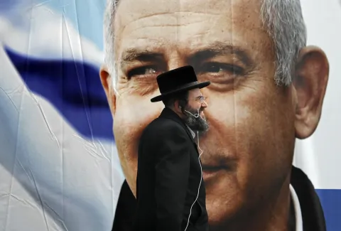 تحالف نتنياهو يفوز بـ 64 مقعدا في الكنيست الاسرائيلي