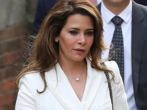 أنباء عن هروب الأميرة هيا زوجة حاكم دبي الى ألمانيا
