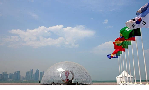 Qatar hosts top 60 artists for the World Cup 