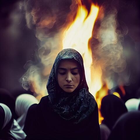 كتائب من حزب الله والحشد لقمع الانتفاضة الايرانية