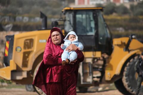 بن غفير يخطط للاستيلاء على المزيد من اراضي الفلسطينيين